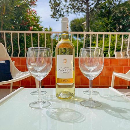 Immersione - Clim - Terrasse Jardin - Centre Ville كاسيس المظهر الخارجي الصورة